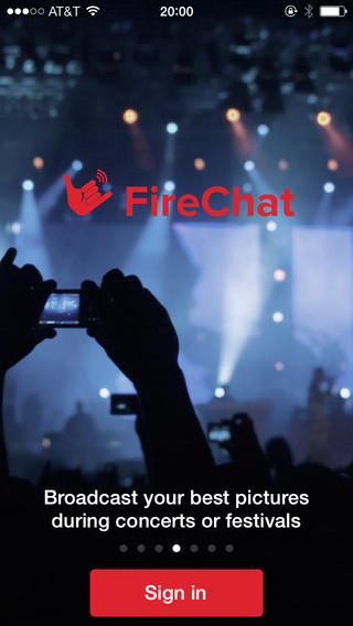 FireChat แอพฯ แชทโดยไม่ต้องพึ่งเน็ต กำลังฮิตในกลุ่มผู้ชุมนุมที่ฮ่องกง FireChat แอพฯ แชทโดยไม่ต้องพึ่งเน็ต กำลังฮิตในกลุ่มผู้ชุมนุมที่ฮ่องกง