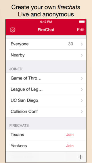 FireChat แอพฯ แชทโดยไม่ต้องพึ่งเน็ต กำลังฮิตในกลุ่มผู้ชุมนุมที่ฮ่องกง FireChat แอพฯ แชทโดยไม่ต้องพึ่งเน็ต กำลังฮิตในกลุ่มผู้ชุมนุมที่ฮ่องกง