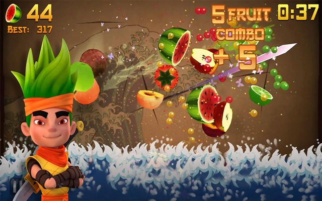 Fruit Ninja คืนชีพ ! อัพเดทครั้งใหญ่ เพิ่มลูกเล่นพร้อมตัวละครใหม่ ๆ Fruit Ninja คืนชีพ ! อัพเดทครั้งใหญ่ เพิ่มลูกเล่นพร้อมตัวละครใหม่ ๆ