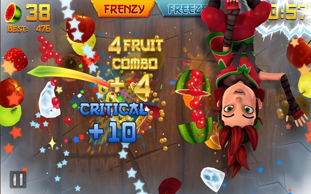 Fruit Ninja คืนชีพ ! อัพเดทครั้งใหญ่ เพิ่มลูกเล่นพร้อมตัวละครใหม่ ๆ Fruit Ninja คืนชีพ ! อัพเดทครั้งใหญ่ เพิ่มลูกเล่นพร้อมตัวละครใหม่ ๆ