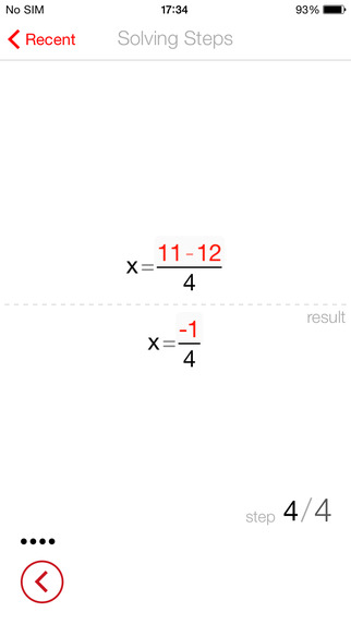 PhotoMath แอพฯ คิดเลขอัจฉริยะด้วยการสแกนโจทย์บนกระดาษ PhotoMath แอพฯ คิดเลขอัจฉริยะด้วยการสแกนโจทย์บนกระดาษ