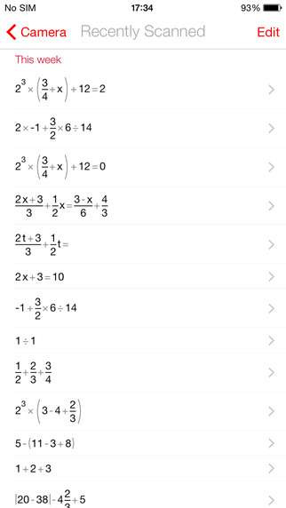 PhotoMath แอพฯ คิดเลขอัจฉริยะด้วยการสแกนโจทย์บนกระดาษ PhotoMath แอพฯ คิดเลขอัจฉริยะด้วยการสแกนโจทย์บนกระดาษ