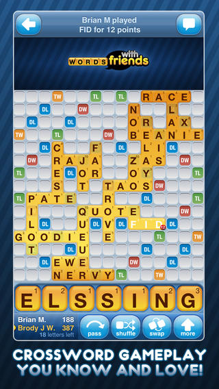 Words With Friends Words With Friends