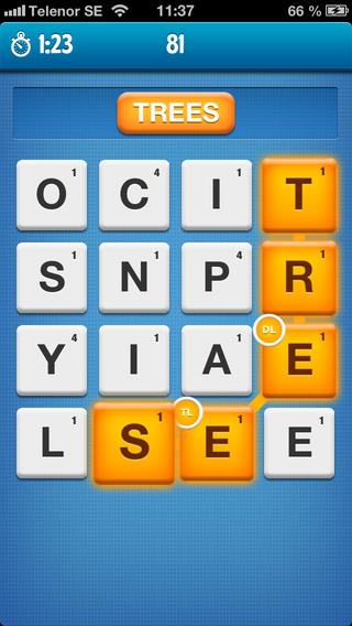 Ruzzle Ruzzle