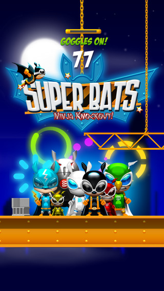 Super Bats - Ninja Knockout Super Bats - Ninja Knockout