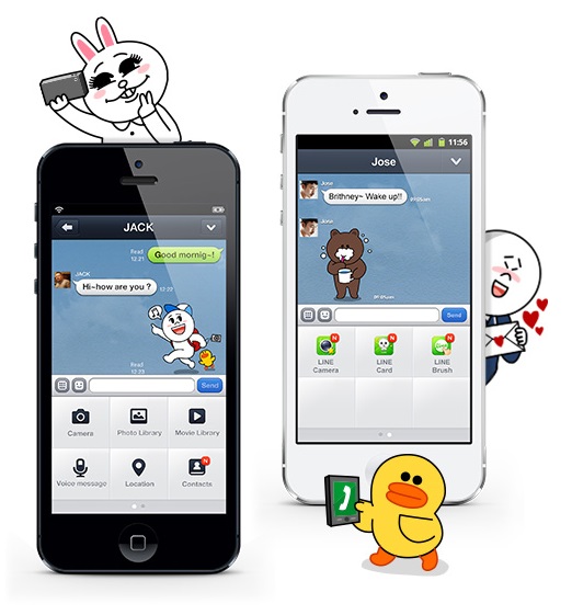LINE