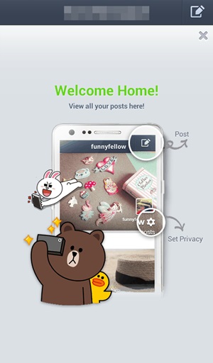 LINE