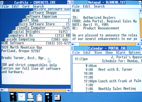 Windows 1.0 Windows 1.0