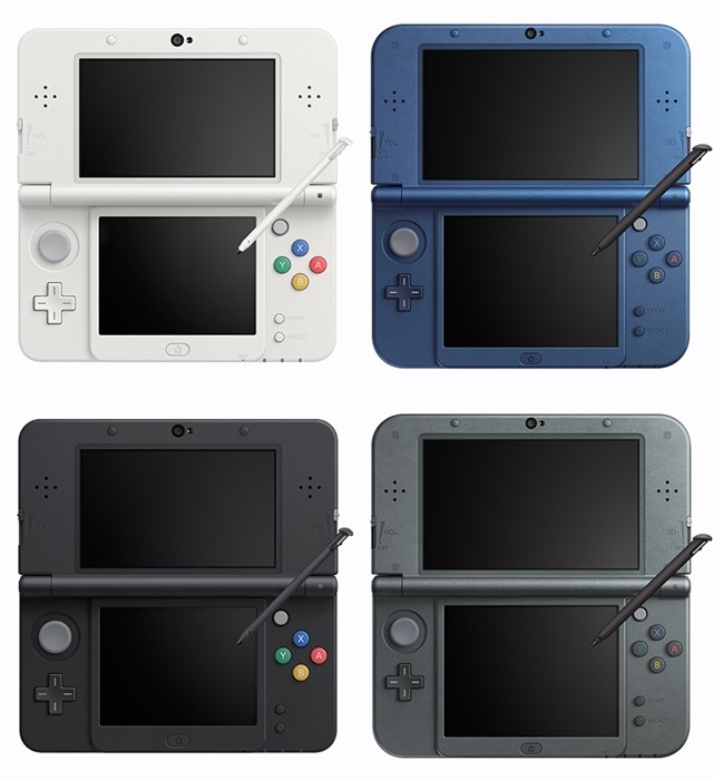 New Nintendo 3DS รุ่นใหม่ อัพสเปคแรงกว่าเดิม มาพร้อมรุ่น LL New Nintendo 3DS รุ่นใหม่ อัพสเปคแรงกว่าเดิม มาพร้อมรุ่น LL