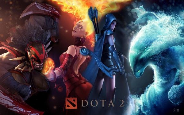 DotA 2 DotA 2