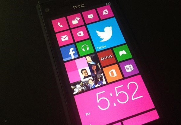 Windows Phone 8 สำหรับสมาร์ทโฟสของสาวกวินโดวส์ Windows Phone 8 สำหรับสมาร์ทโฟสของสาวกวินโดวส์