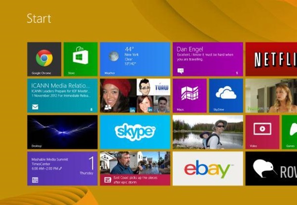 Windows 8 วินโดวส์ตัวล่าสุด มาพร้อมหน้าตาแปลกใหม่ Windows 8 วินโดวส์ตัวล่าสุด มาพร้อมหน้าตาแปลกใหม่