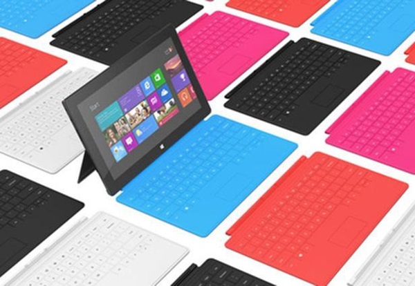 Microsoft Surface แท็บเล็ตสุดเจ๋งจากไมโครซอฟท์ Microsoft Surface แท็บเล็ตสุดเจ๋งจากไมโครซอฟท์