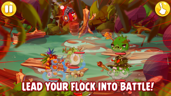เปิดตัว Angry Birds Epic เกมนกโกรธสไตล์ RPG เปิดตัว Angry Birds Epic เกมนกโกรธสไตล์ RPG