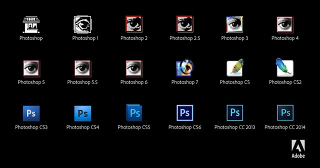 Adobe Photoshop ประกาศเฉลิมฉลองอายุครบ 25 ปี ! Adobe Photoshop ประกาศเฉลิมฉลองอายุครบ 25 ปี !