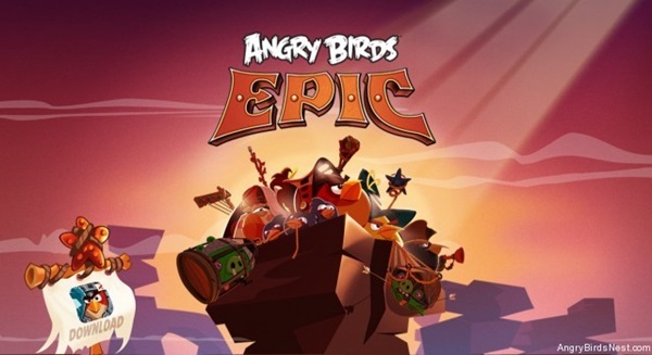 เปิดตัว Angry Birds Epic เกมนกโกรธสไตล์ RPG เปิดตัว Angry Birds Epic เกมนกโกรธสไตล์ RPG