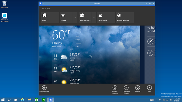 เปิดตัว Windows 10 ยุคใหม่ของ Windows รันได้บนทุกอุปกรณ์ เปิดตัว Windows 10 ยุคใหม่ของ Windows รันได้บนทุกอุปกรณ์