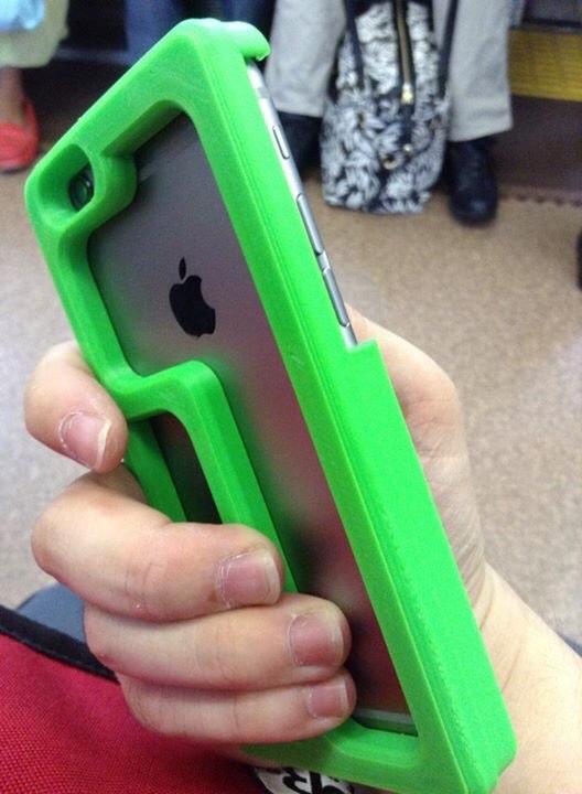 ฮอตสุด ๆ ! ญี่ปุ่นผลิตเคส iPhone 6 จากเครื่องพิมพ์ 3 มิติ จับถนัดมือกว่าเดิม ฮอตสุด ๆ ! ญี่ปุ่นผลิตเคส iPhone 6 จากเครื่องพิมพ์ 3 มิติ จับถนัดมือกว่าเดิม