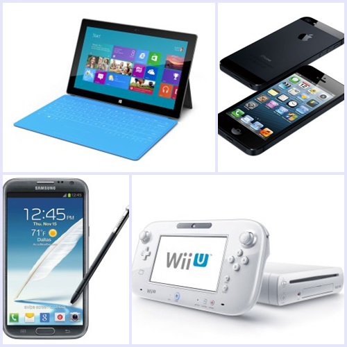 10 อันดับ Gadget แห่งปี 2012 จากนิตยสาร TIME 10 อันดับ Gadget แห่งปี 2012 จากนิตยสาร TIME