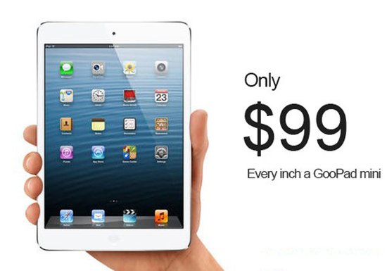 พี่จีนเอามั่ง ! เปิดตัว GooPad Mini ราคาแค่ 3 พัน !?