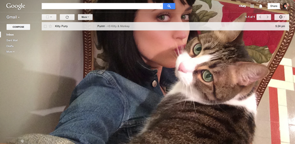 Gmail Shelfie Gmail Shelfie