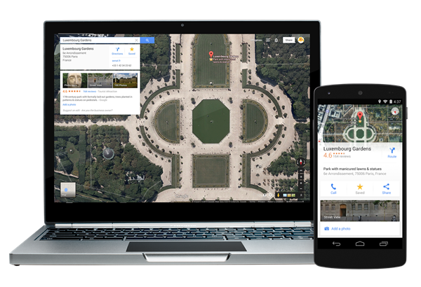 Google Maps บน iOS และ Android อัพเดทเพิ่มใหม่เพียบ Google Maps บน iOS และ Android อัพเดทเพิ่มใหม่เพียบ