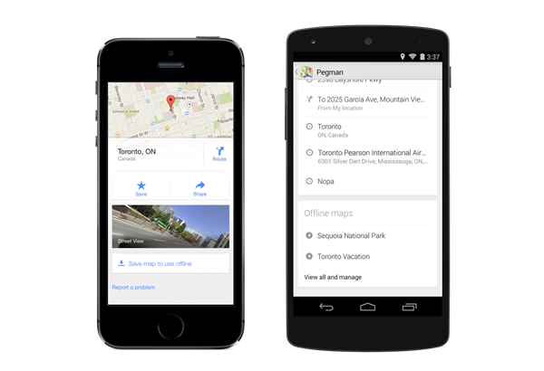Google Maps บน iOS และ Android อัพเดทเพิ่มใหม่เพียบ Google Maps บน iOS และ Android อัพเดทเพิ่มใหม่เพียบ