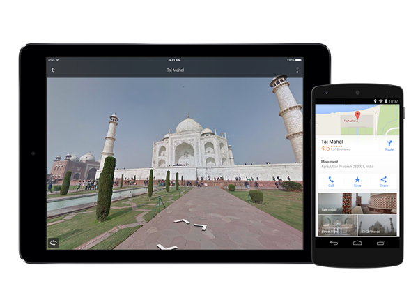Google Maps บน iOS และ Android อัพเดทเพิ่มใหม่เพียบ Google Maps บน iOS และ Android อัพเดทเพิ่มใหม่เพียบ
