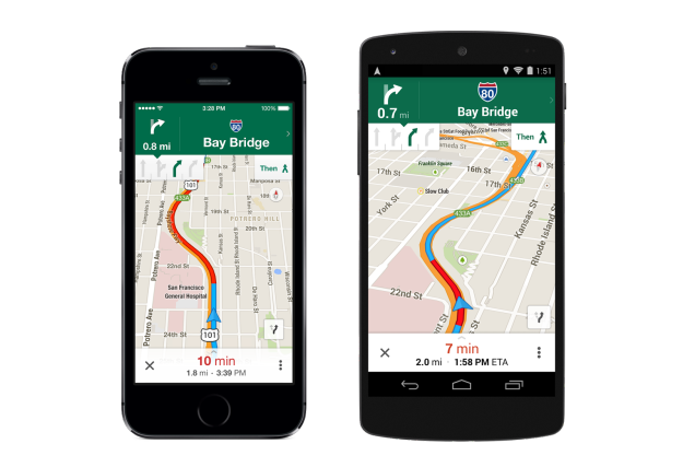 Google Maps บน iOS และ Android อัพเดทเพิ่มใหม่เพียบ Google Maps บน iOS และ Android อัพเดทเพิ่มใหม่เพียบ