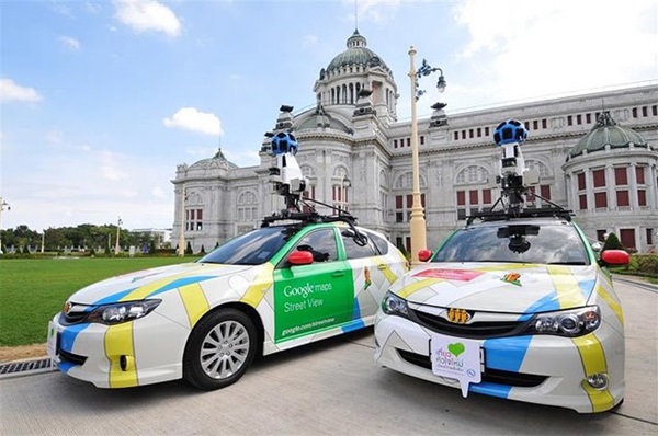 รถ Google Street View ในประเทศไทย รถ Google Street View ในประเทศไทย