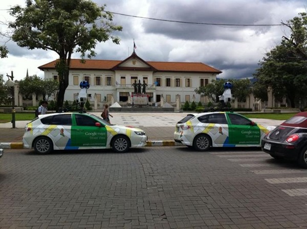 รถ Google Street View ในประเทศไทย รถ Google Street View ในประเทศไทย
