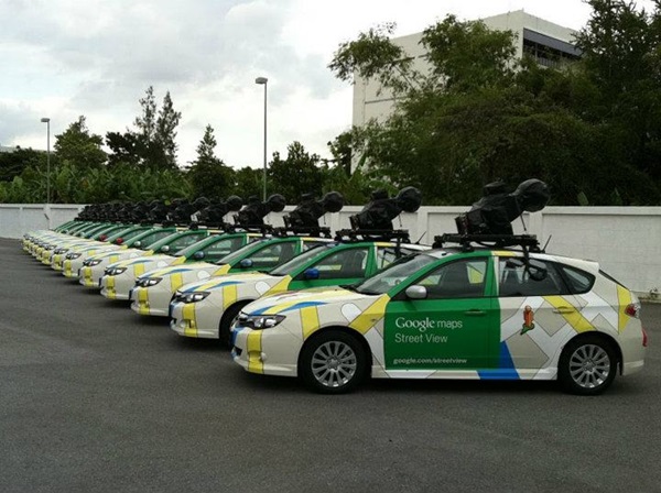 รถ Google Street View ในประเทศไทย รถ Google Street View ในประเทศไทย