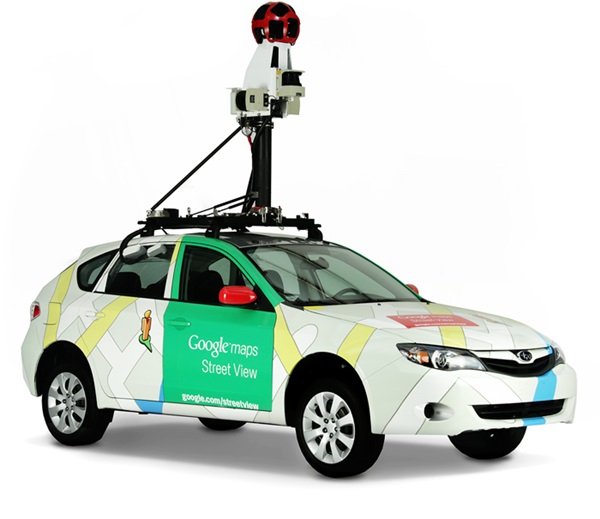 รถ Google Street View รถ Google Street View