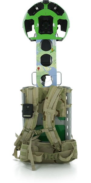 กระเป๋ากล้อง Google Street View กระเป๋ากล้อง Google Street View