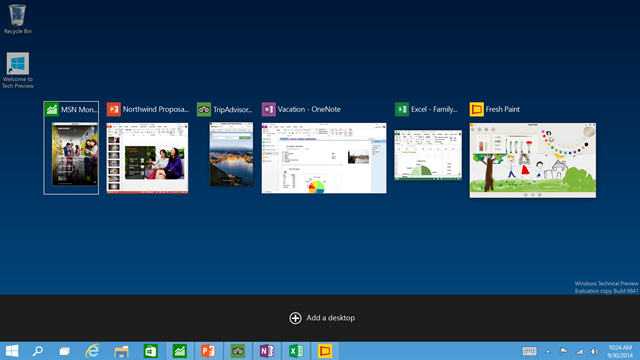 เปิดตัว Windows 10 ยุคใหม่ของ Windows รันได้บนทุกอุปกรณ์ เปิดตัว Windows 10 ยุคใหม่ของ Windows รันได้บนทุกอุปกรณ์