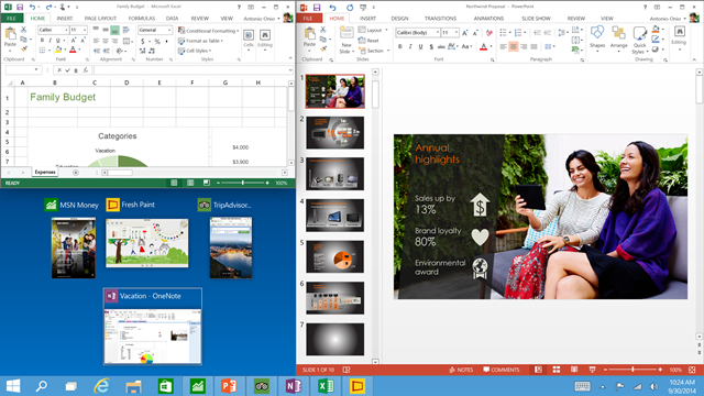 เปิดตัว Windows 10 ยุคใหม่ของ Windows รันได้บนทุกอุปกรณ์ เปิดตัว Windows 10 ยุคใหม่ของ Windows รันได้บนทุกอุปกรณ์