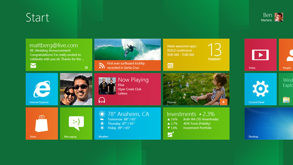 Windows 8 Windows 8