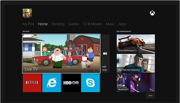 Xbox One เครื่องเล่นเกมยุคที่ 3 จากไมโครซอฟท์ Xbox One เครื่องเล่นเกมยุคที่ 3 จากไมโครซอฟท์