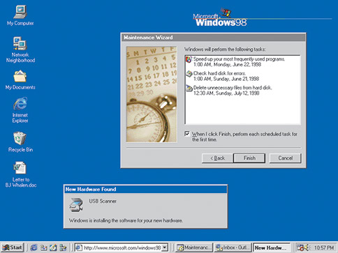 Windows 98 Windows 98