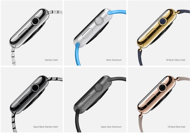 เปิดตัว Apple Watch นาฬิกาอัจฉริยะสุดล้ำ วางขายต้นปี 2015 เปิดตัว Apple Watch นาฬิกาอัจฉริยะสุดล้ำ วางขายต้นปี 2015