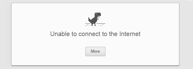 ค้นพบเกมลับบน Google Chrome Canary ให้เล่นขณะเน็ตล่ม ค้นพบเกมลับบน Google Chrome Canary ให้เล่นขณะเน็ตล่ม