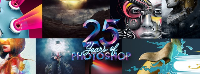 Adobe Photoshop ประกาศเฉลิมฉลองอายุครบ 25 ปี ! Adobe Photoshop ประกาศเฉลิมฉลองอายุครบ 25 ปี !