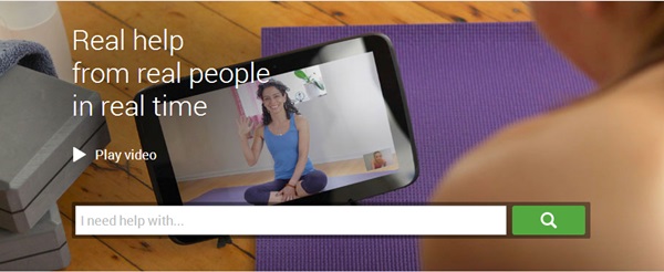 กูเกิลเปิดตัว Helpouts บริการค้นหาผู้เชี่ยวชาญด้านต่าง ๆ มาสอนผ่านวิดีโอ กูเกิลเปิดตัว Helpouts บริการค้นหาผู้เชี่ยวชาญด้านต่าง ๆ มาสอนผ่านวิดีโอ