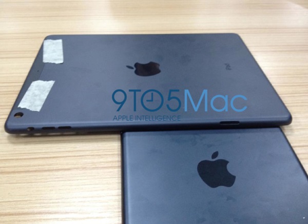 หลุด! ภาพฝาหลัง iPad 5 ดูคล้าย iPad Mini หลุด! ภาพฝาหลัง iPad 5 ดูคล้าย iPad Mini