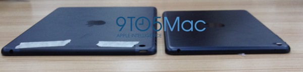 หลุด! ภาพฝาหลัง iPad 5 ดูคล้าย iPad Mini หลุด! ภาพฝาหลัง iPad 5 ดูคล้าย iPad Mini