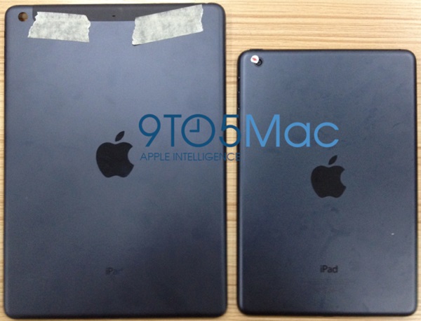 หลุด! ภาพฝาหลัง iPad 5 ดูคล้าย iPad Mini หลุด! ภาพฝาหลัง iPad 5 ดูคล้าย iPad Mini