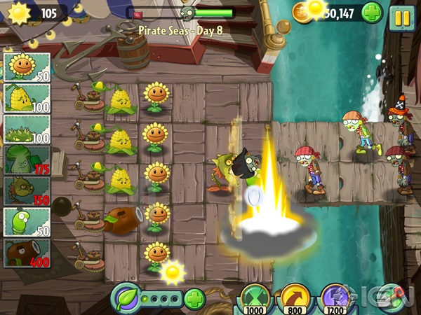 Plant vs. Zombies 2: It\'s About Time! ลง App Store 18 ก.ค. นี้ โหลดฟรี Plant vs. Zombies 2: It\'s About Time! ลง App Store 18 ก.ค. นี้ โหลดฟรี