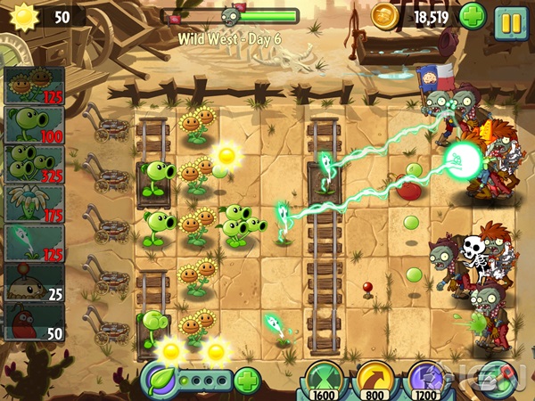 Plant vs. Zombies 2: It\'s About Time! ลง App Store 18 ก.ค. นี้ โหลดฟรี Plant vs. Zombies 2: It\'s About Time! ลง App Store 18 ก.ค. นี้ โหลดฟรี