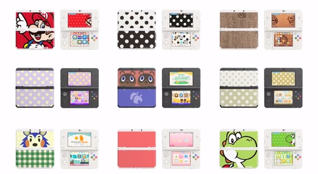 New Nintendo 3DS รุ่นใหม่ อัพสเปคแรงกว่าเดิม มาพร้อมรุ่น LL New Nintendo 3DS รุ่นใหม่ อัพสเปคแรงกว่าเดิม มาพร้อมรุ่น LL