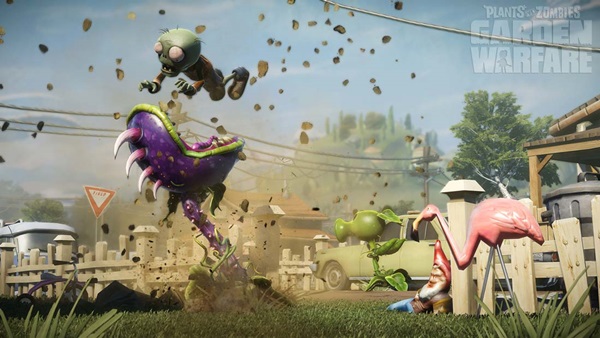 เปิดตัว Plants vs. Zombies: Garden Warfare ภาคใหม่กับวิธีเล่นแนวใหม่ เปิดตัว Plants vs. Zombies: Garden Warfare ภาคใหม่กับวิธีเล่นแนวใหม่